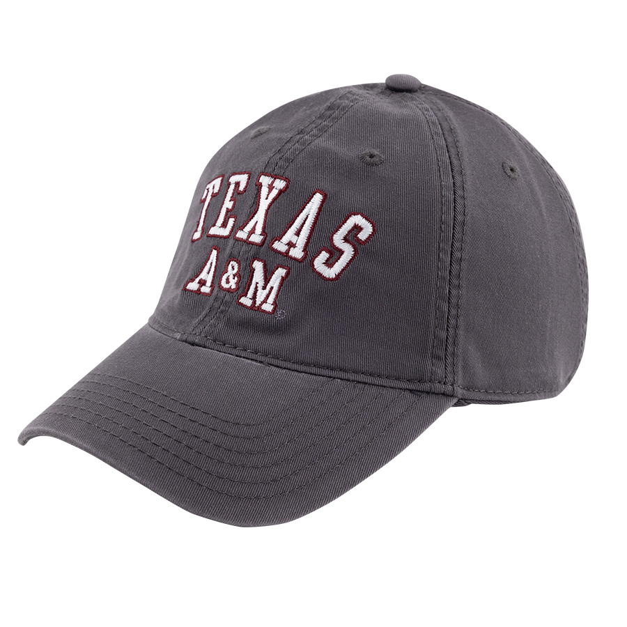 Texas A&M Grey Legacy Hat