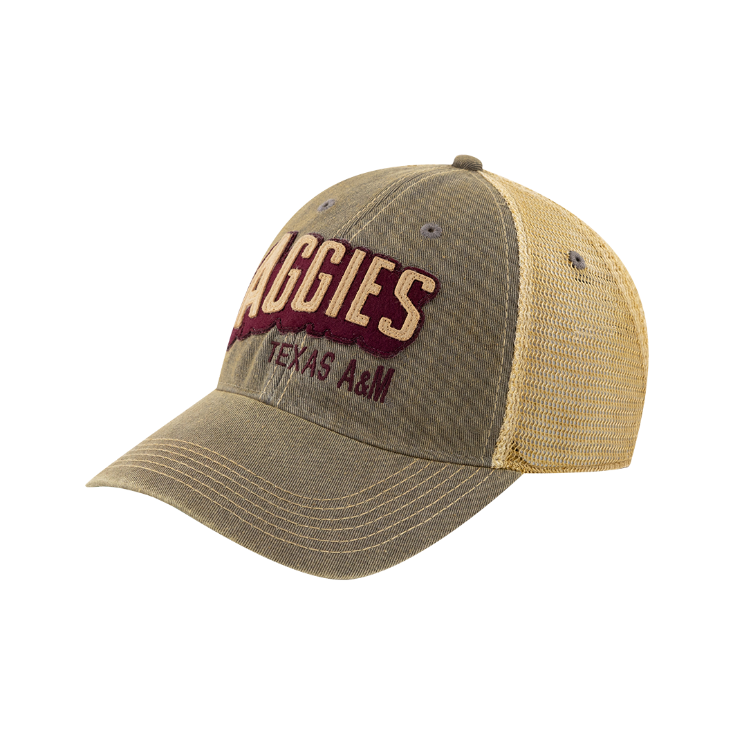 Texas A&M Aggies Old Favorite Trucker Hat