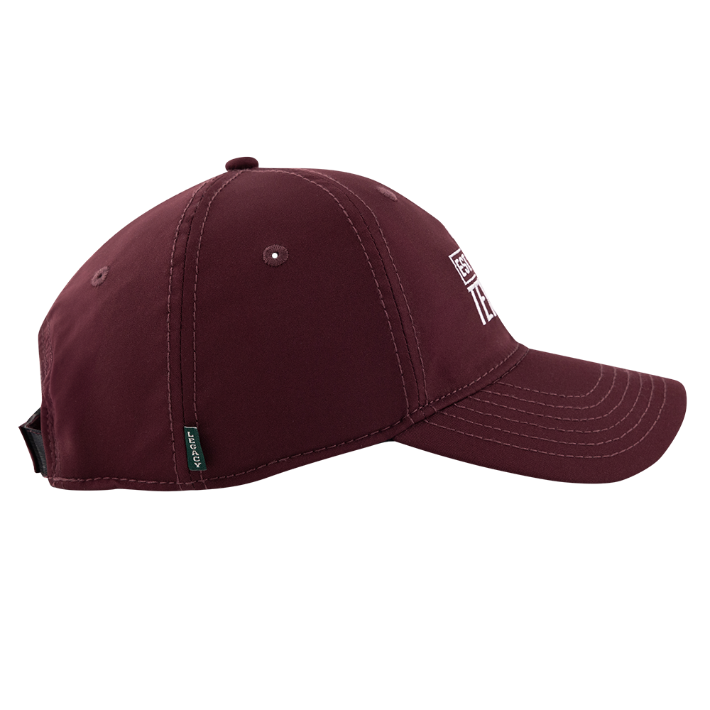 Texas A&M Legacy Cool Fit Block Legacy Hat