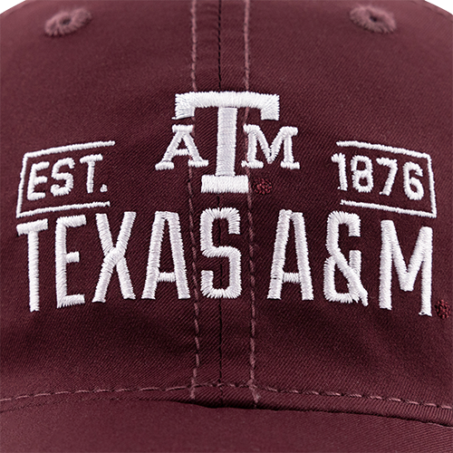 Texas A&M Legacy Cool Fit Block Legacy Hat