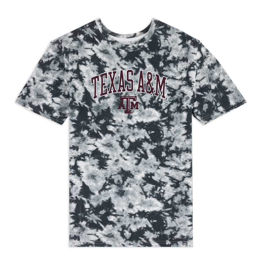 Texas A&M Youth Crush Dye Short Sleeve Tee