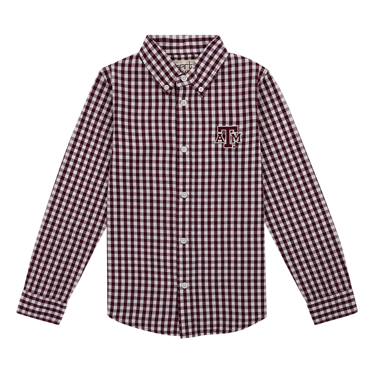 Texas A&M Lucas Button Down