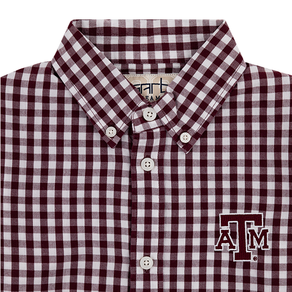 Texas A&M Lucas Button Down