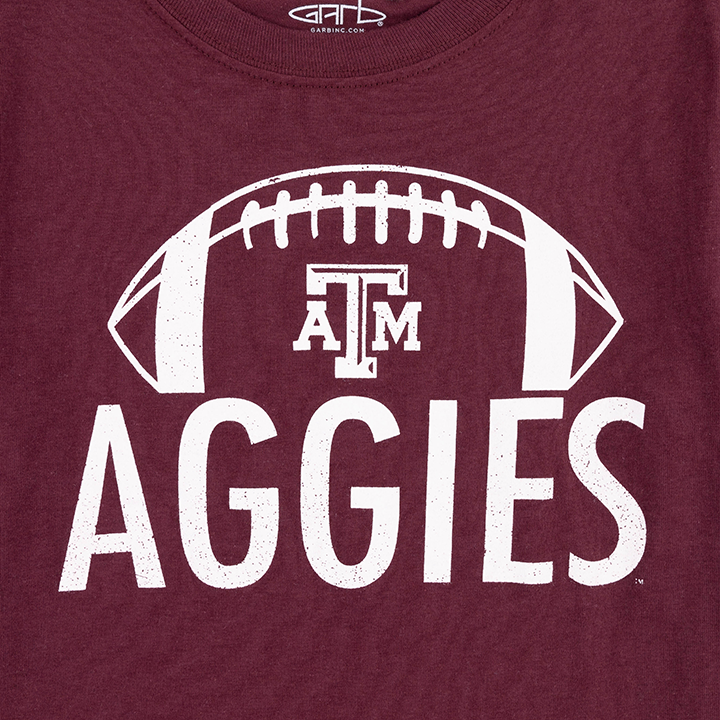 Texas A&M Aggies Youth Toni Aggie Football