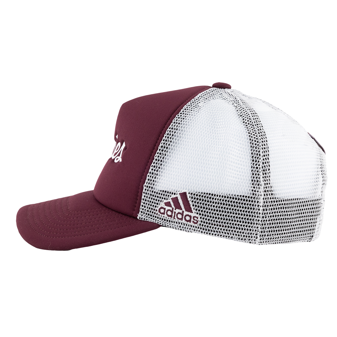 Texas Script Aggies Foam Trucker Hat