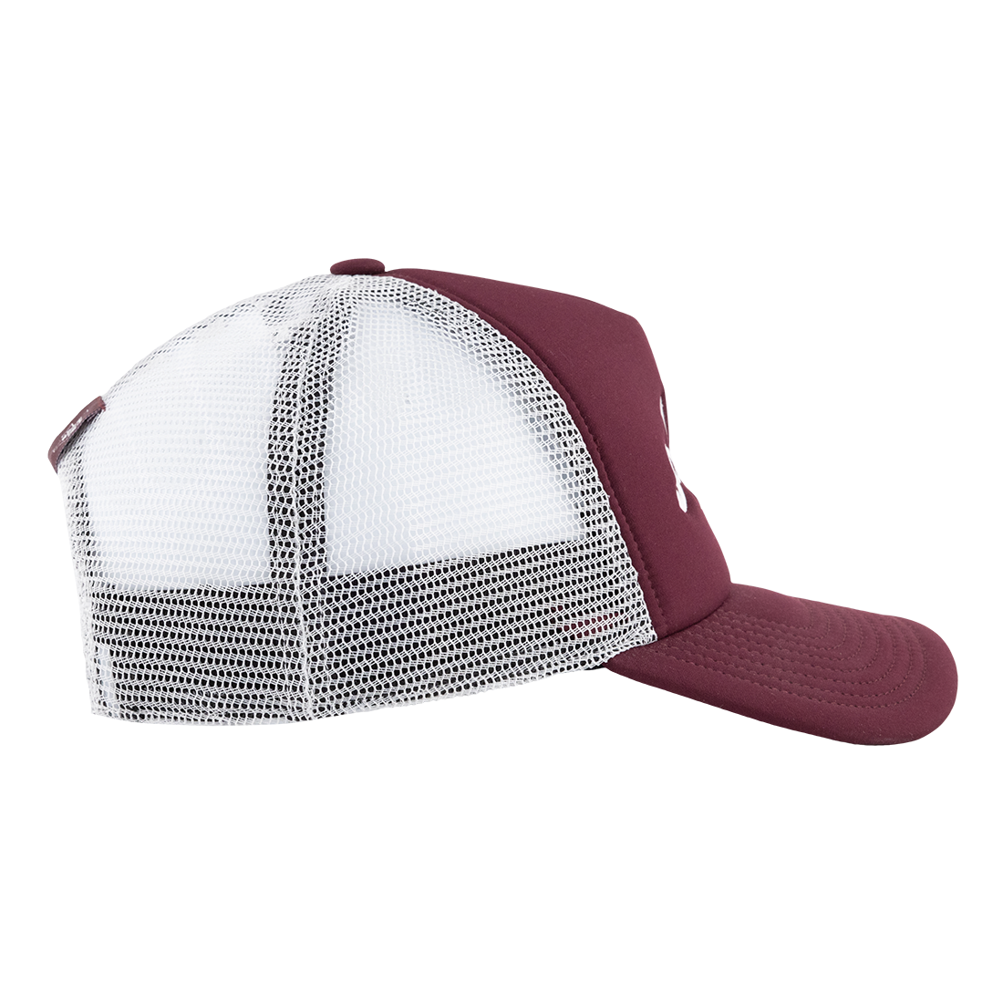 Texas Script Aggies Foam Trucker Hat