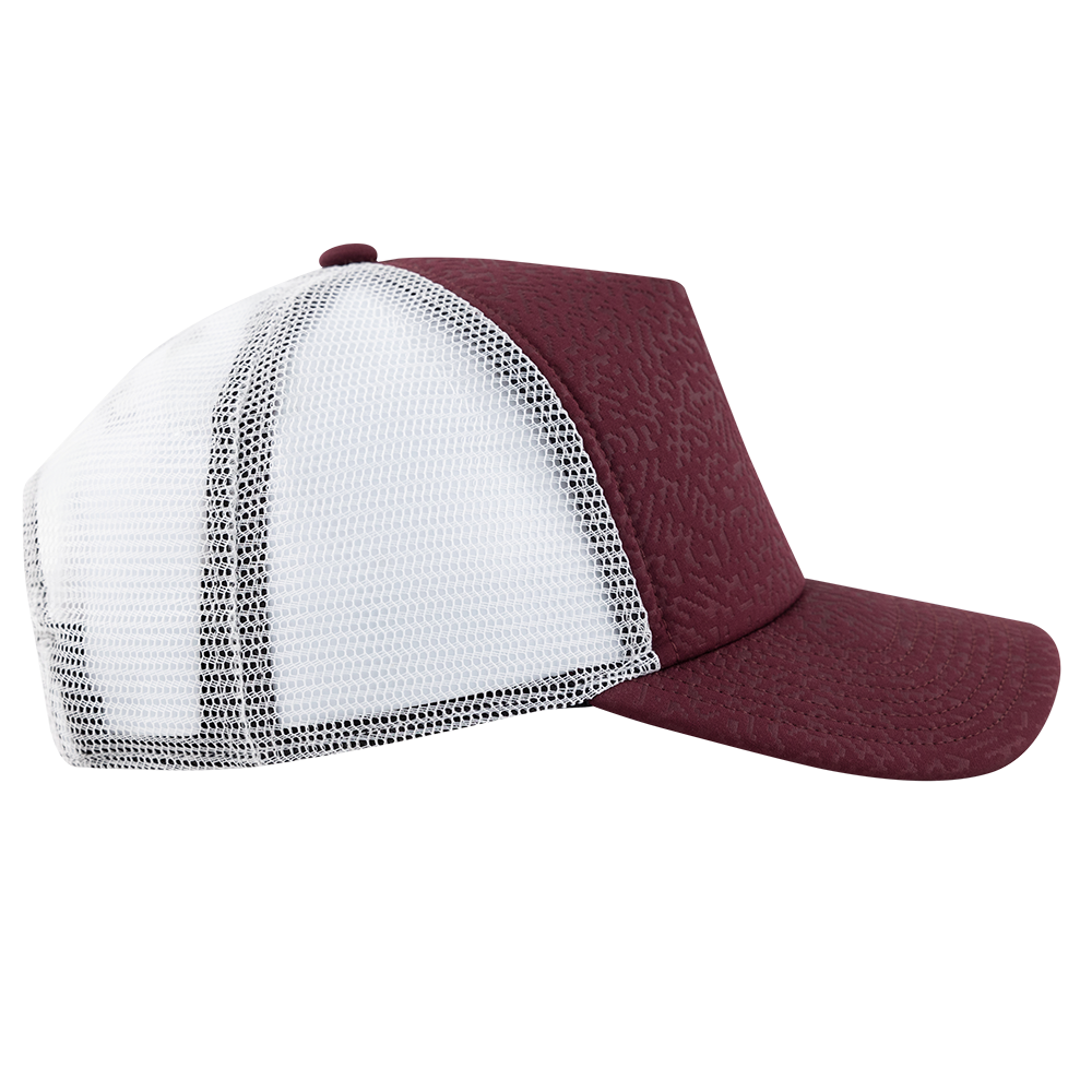 Texas A&M Adidas Small Patch Foam Trucker Hat