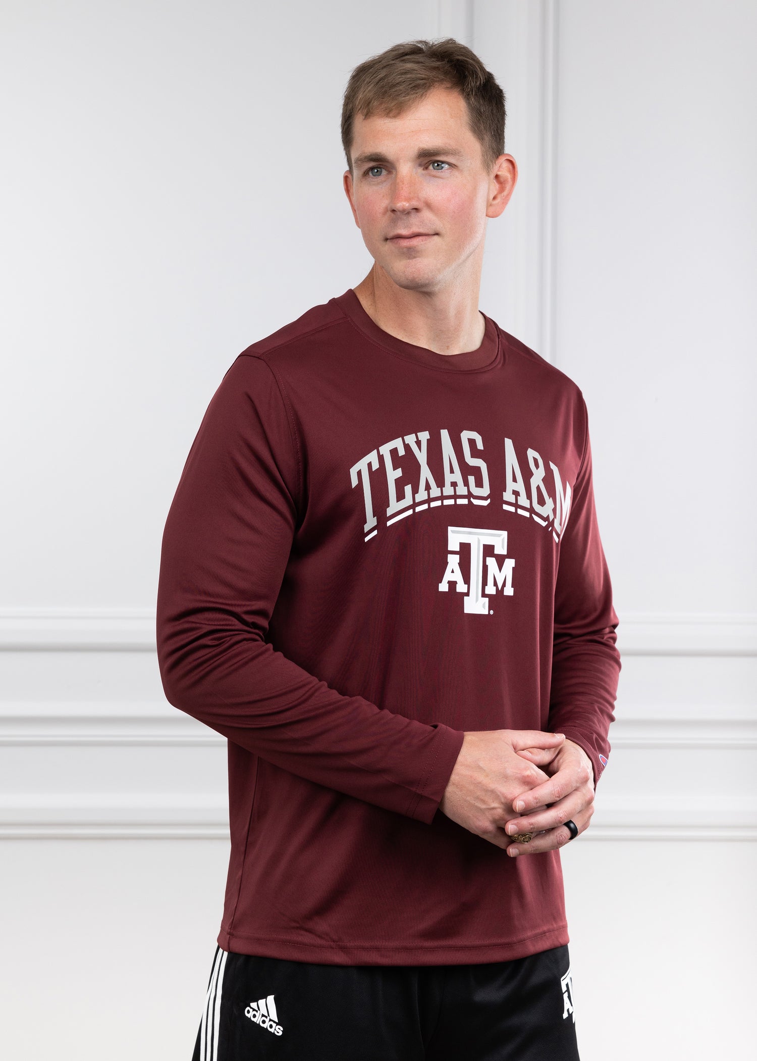 Texas A&M Champion Impact Long Sleeve