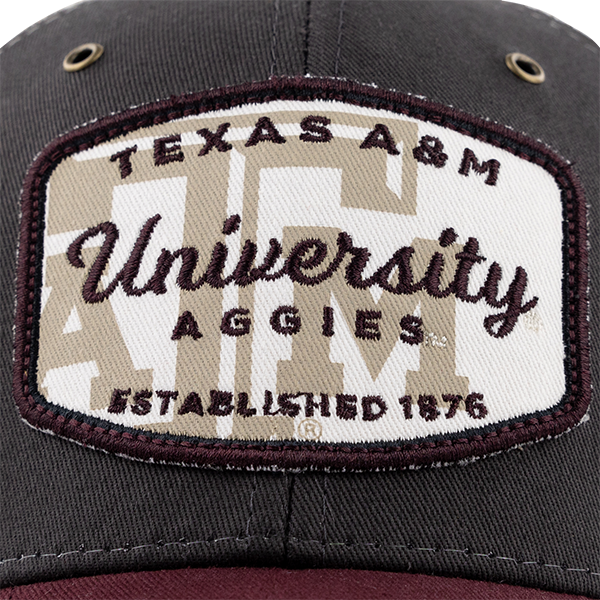 Texas A&M Calling Card Patch Cap