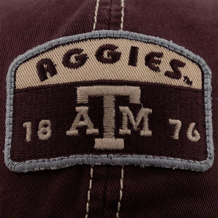 Aggies Headrest Vault Block T Cap