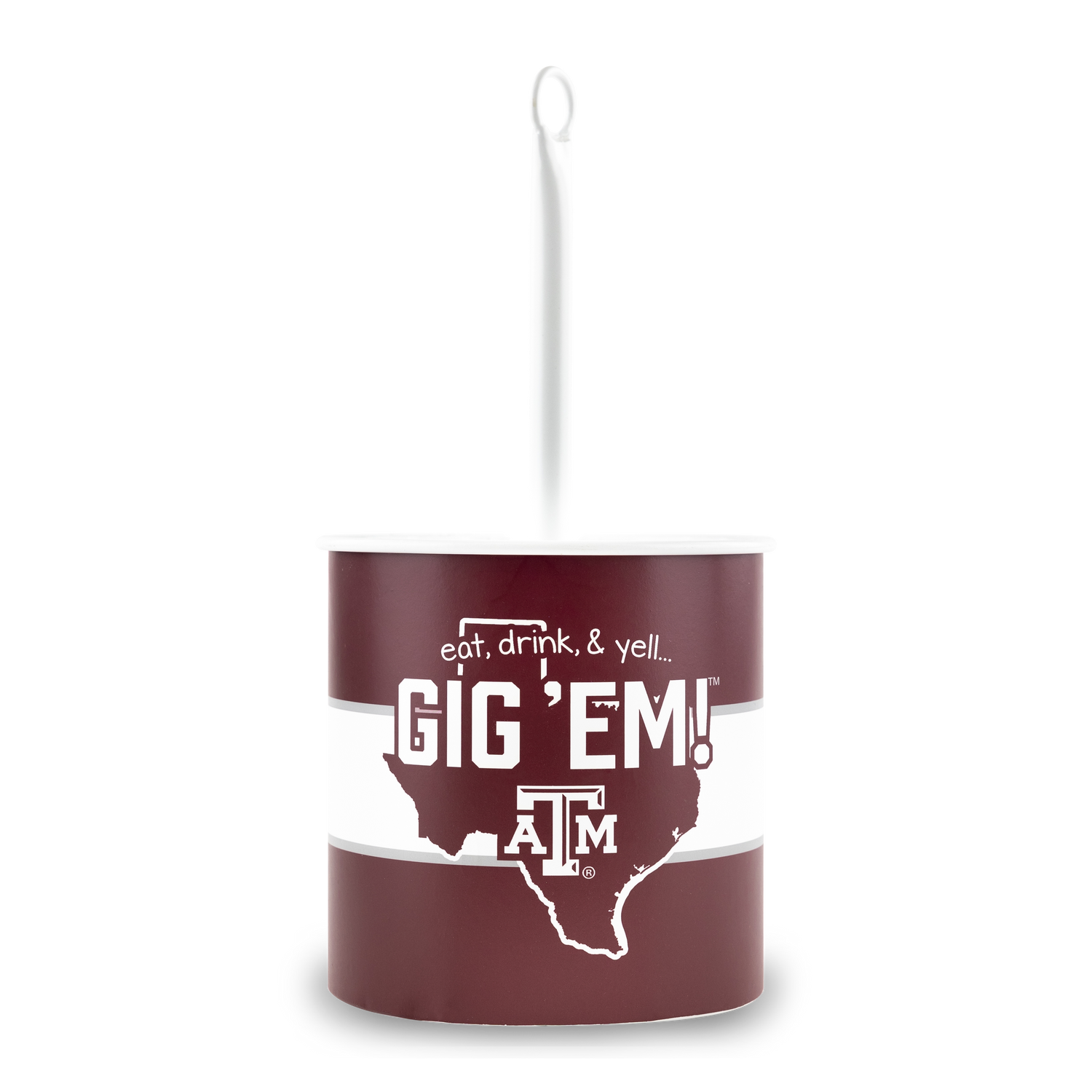 Texas A&M Metal Paper Towel Holder