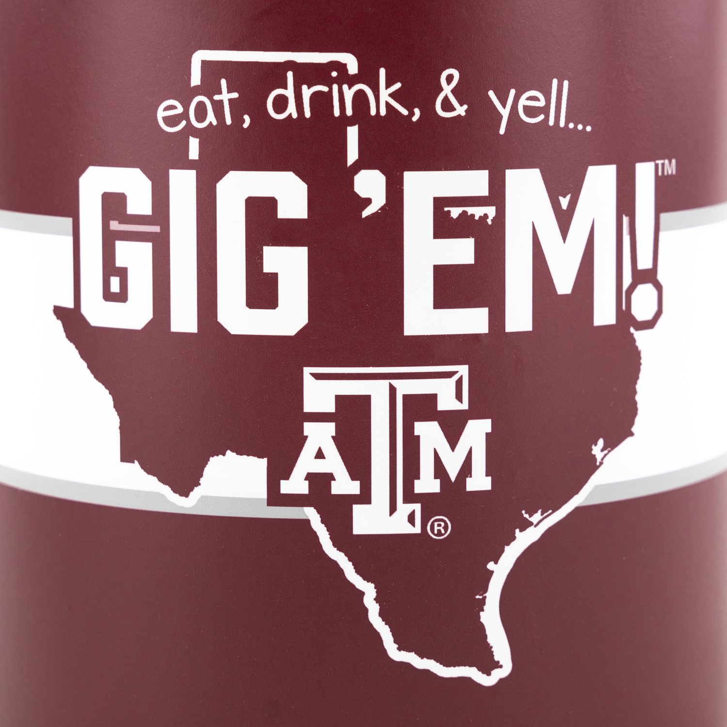 Texas A&M Metal Paper Towel Holder