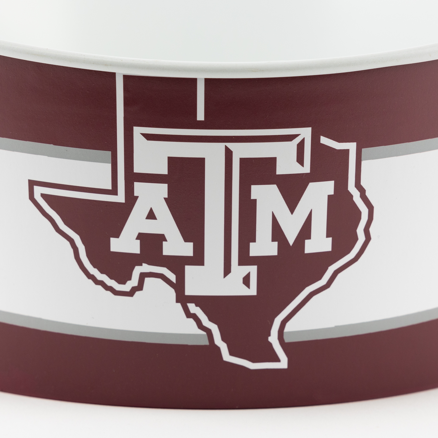 Texas A&M Metal Drink Tub