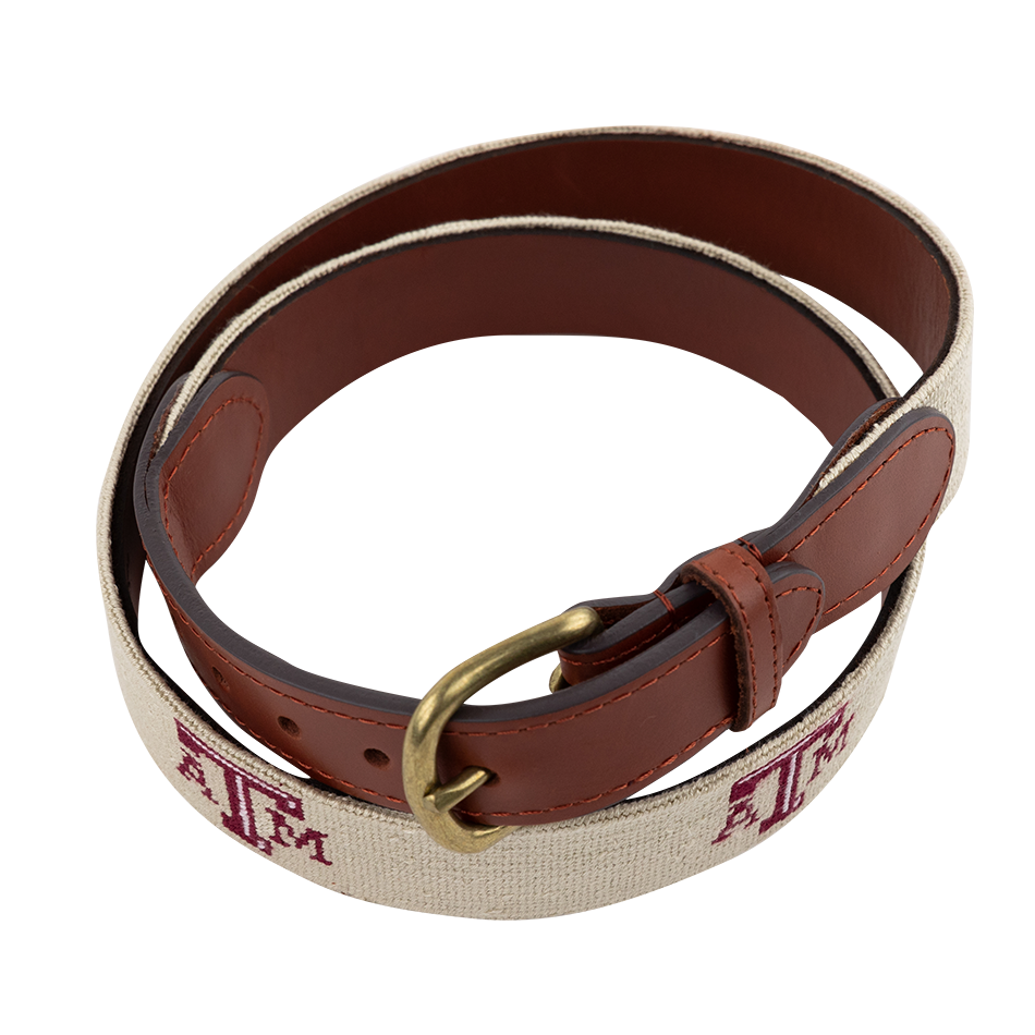 Texas A&M Smathers and Branson Stitched Belt