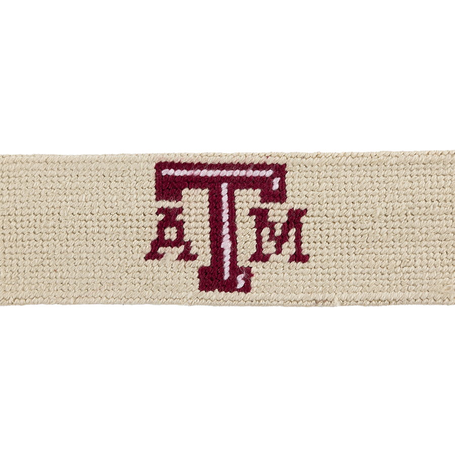 Texas A&M Smathers and Branson Stitched Belt