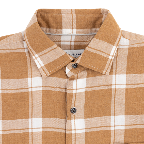 Texas A&M Peter Millar Camp Button Down Long Sleeve