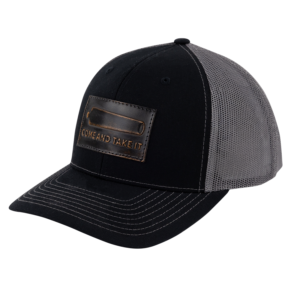 Come And Take It Patch Hat Black