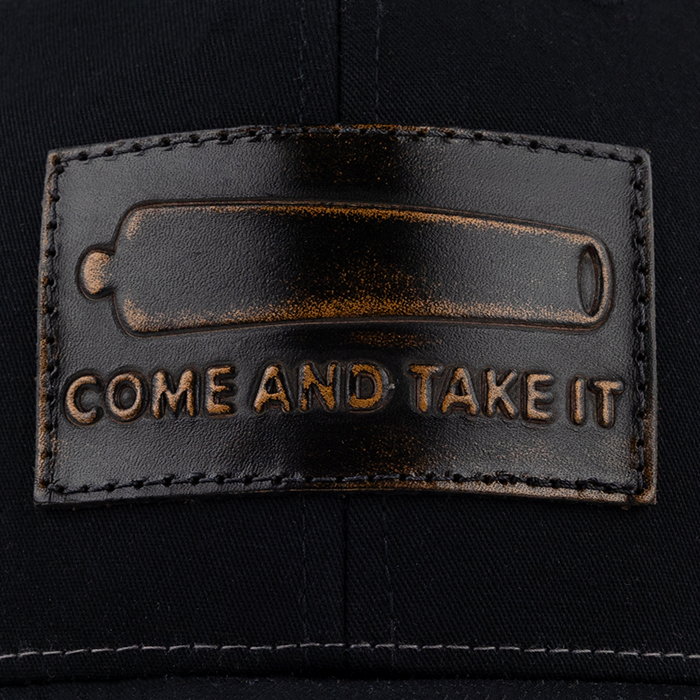 Come And Take It Patch Hat Black