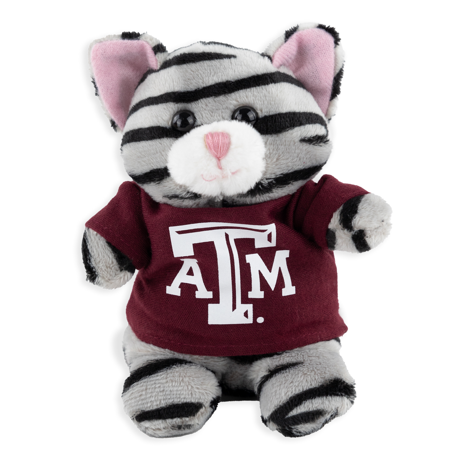 Texas A&M Stubbies Cat With Shirt