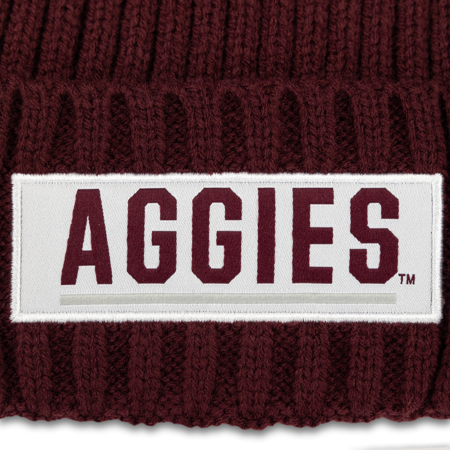 Texas A&M Adidas Modern Rib Aggies Beanie