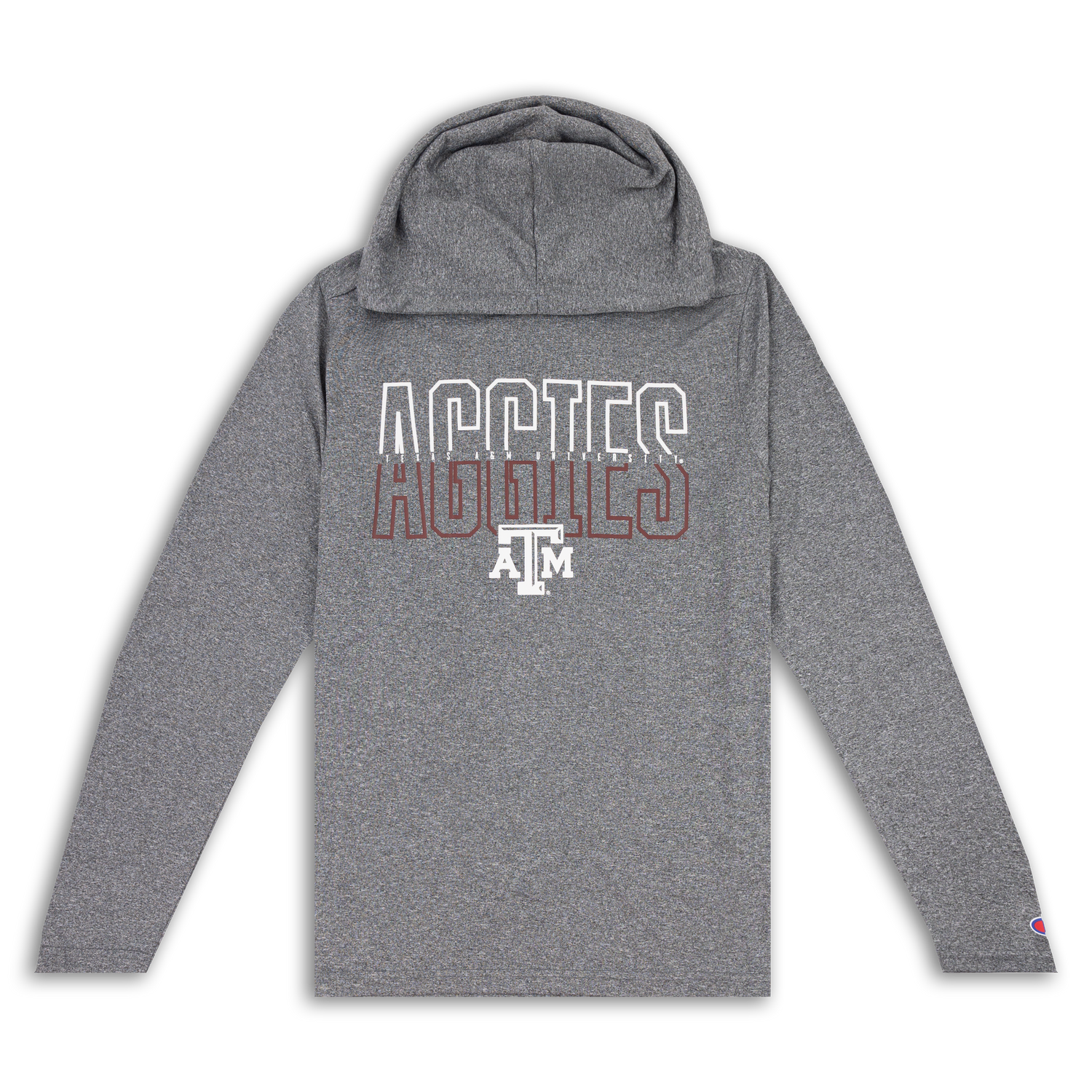 Texas A&M Aggies Men's Heathered Impact Hood Tee