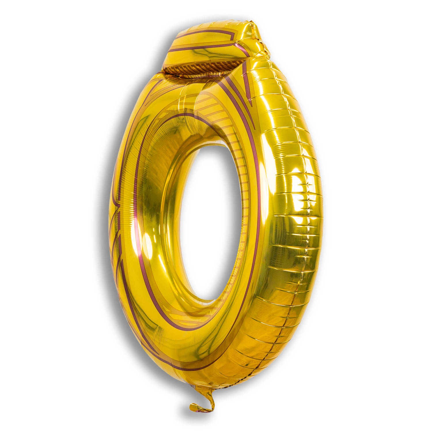 Bright Gold Ring Balloon