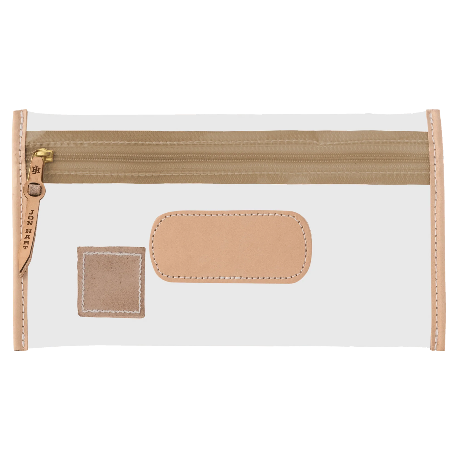 Jon Hart Clear Pouch