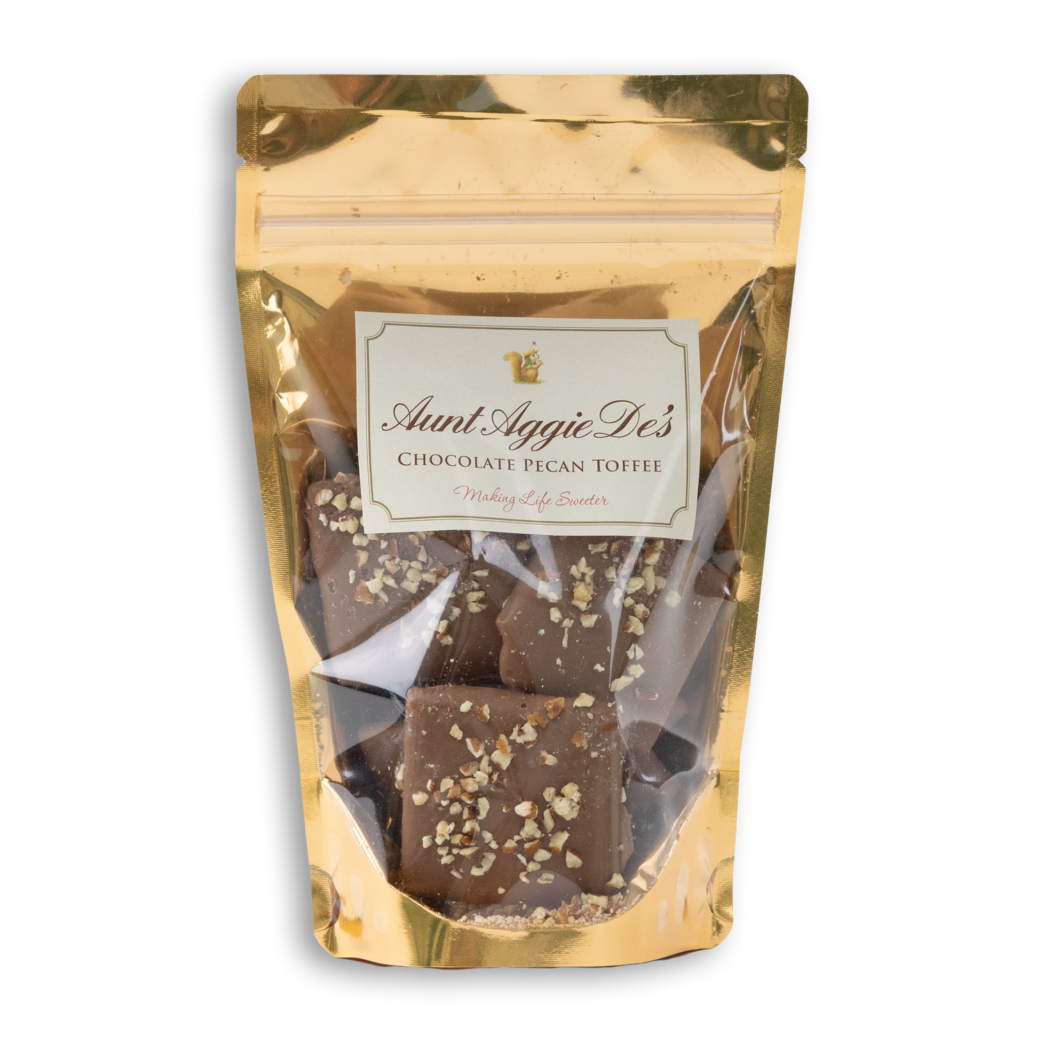 Chocolate Pecan Toffee 6 oz