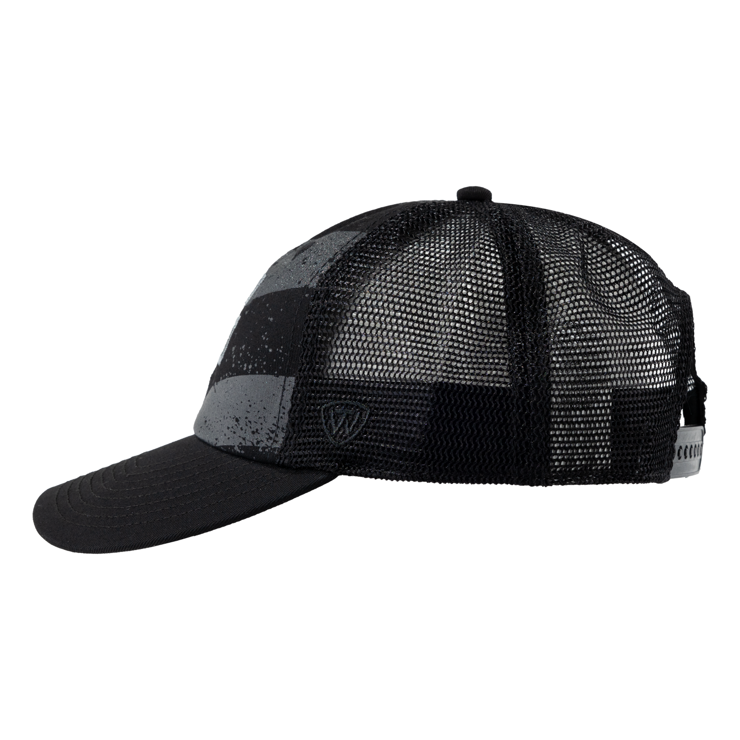 Texas A&M Black American Flag Stealth Hat