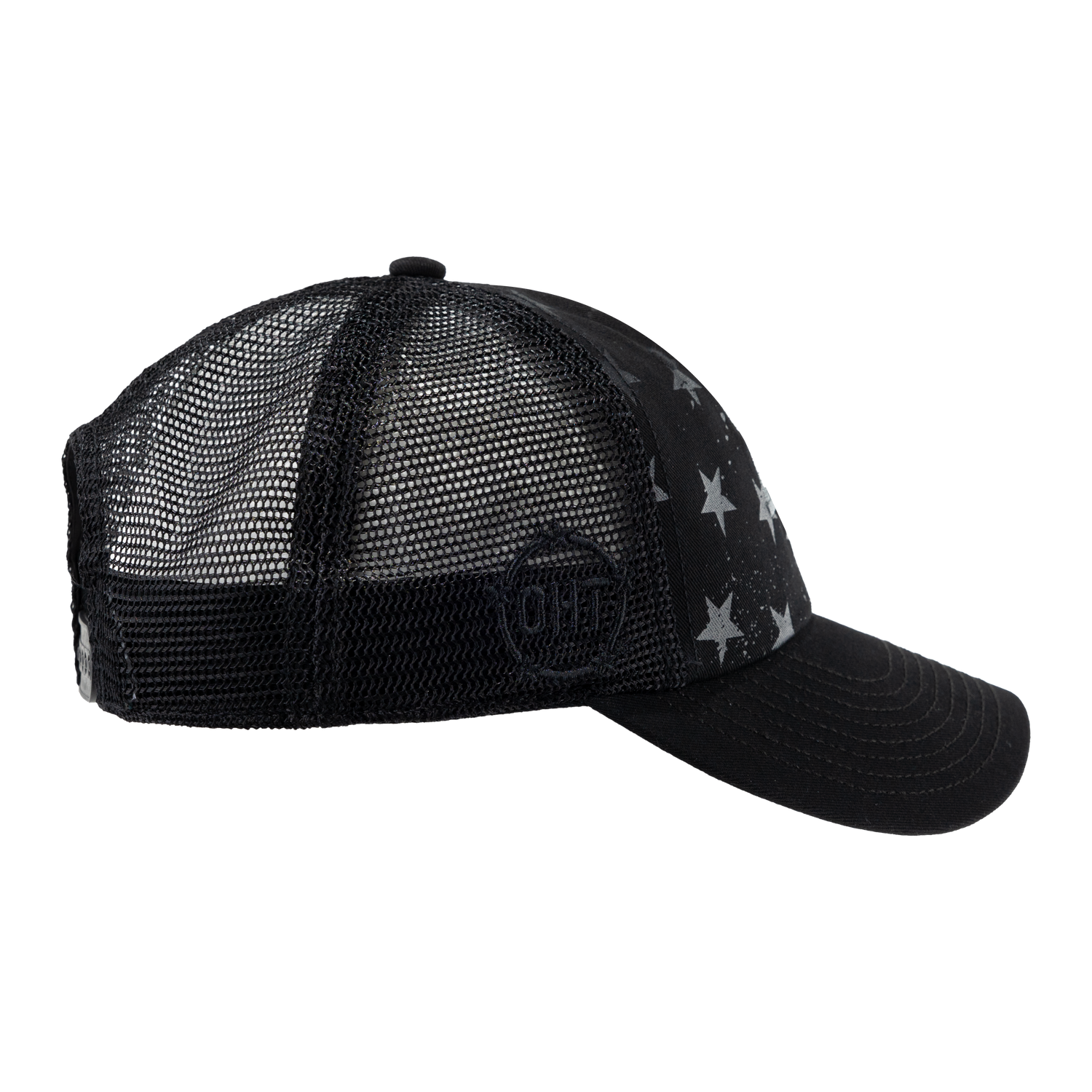 Texas A&M Black American Flag Stealth Hat