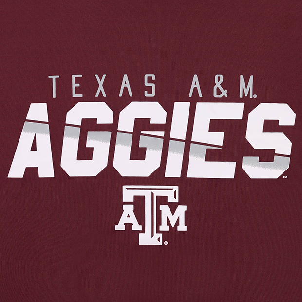 Texas A&M Aggies Champion Performance Impact T-Shirt