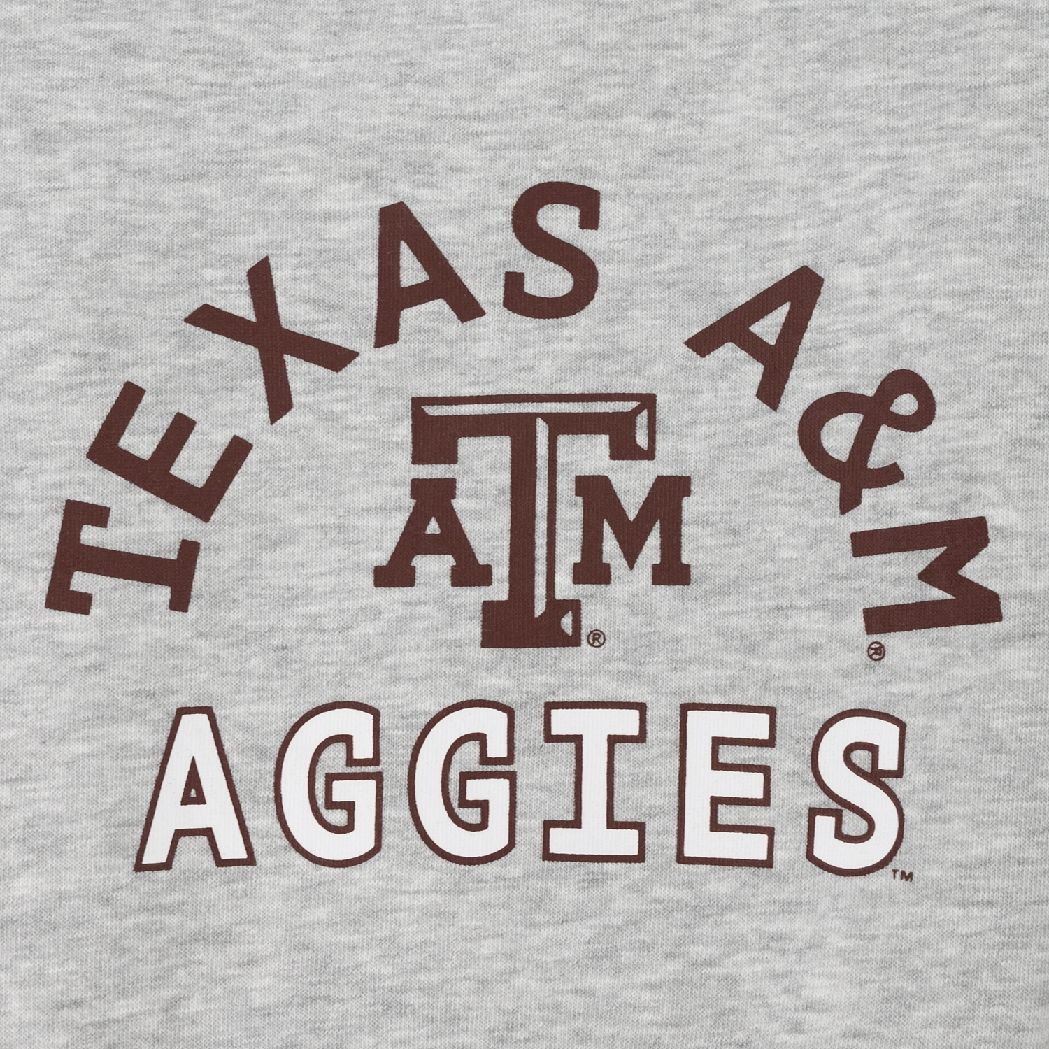 Texas A&M Aggies Toddler Raglan Sweatshirt
