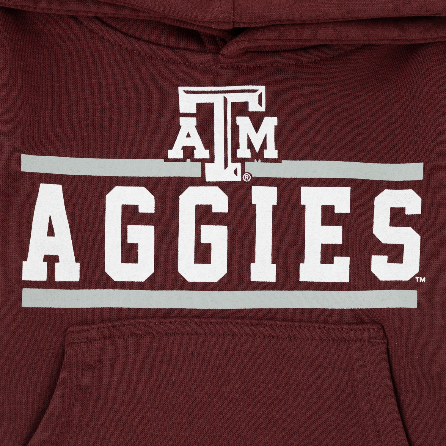 Texas A&M Aggies Toddler Bar Hoodie