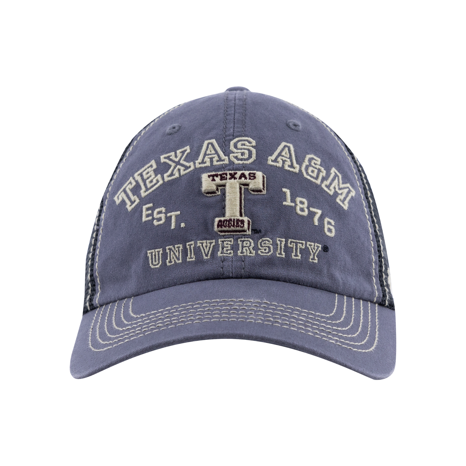 Texas A&M Decatur Vault Mesh Clean Up Hat