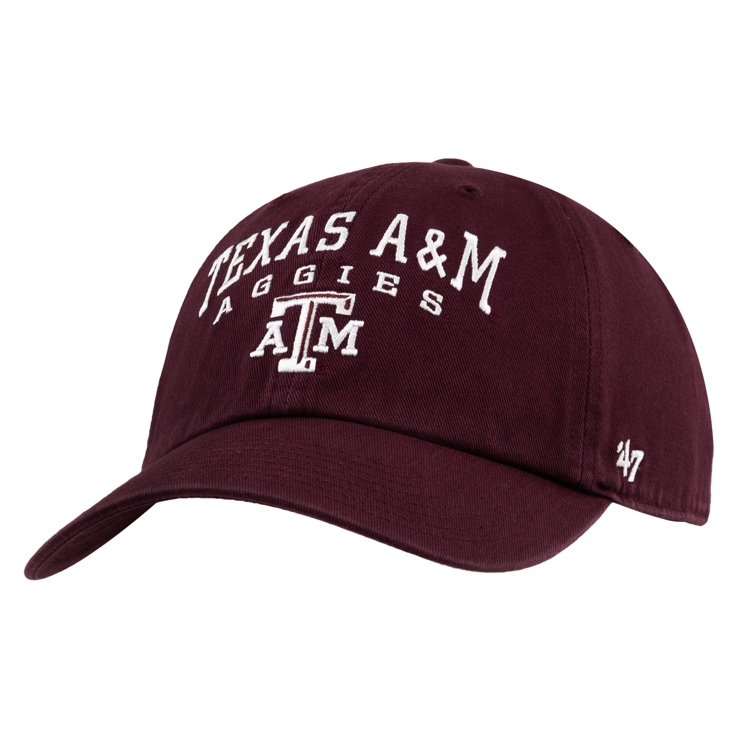 Texas A&M Arch Vault T Clean-Up Hat