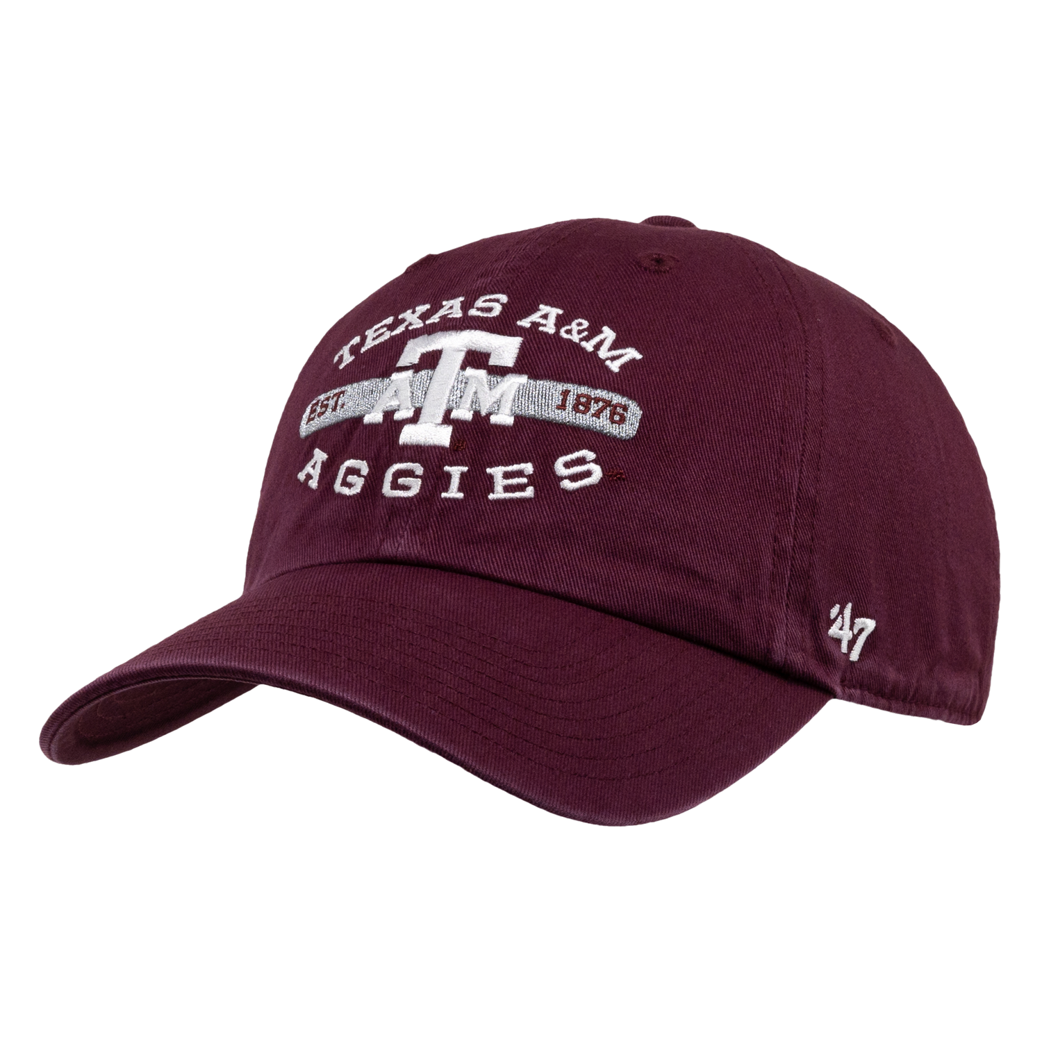 Texas A&M Hugo Bar Clean Up Cap