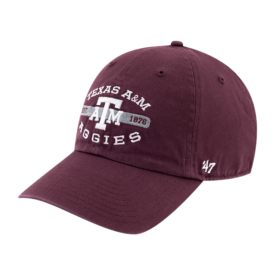 Texas A&M Hugo Bar Clean Up Cap