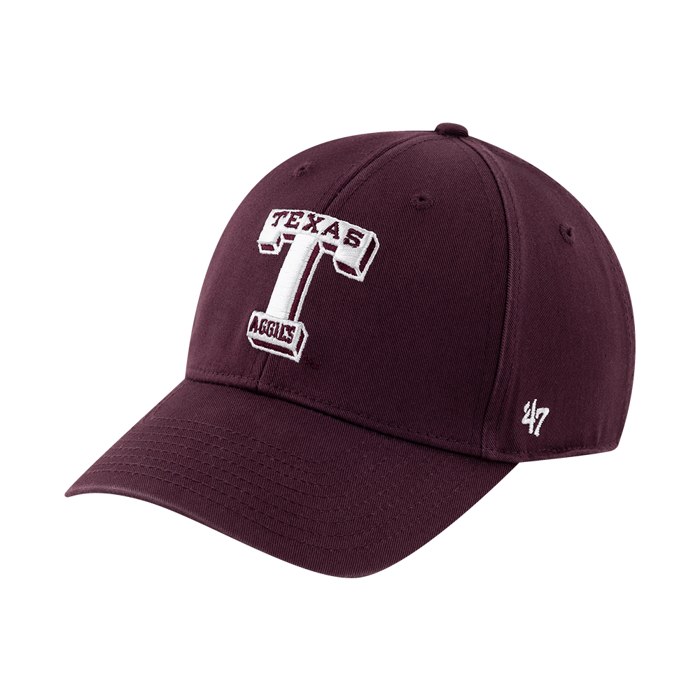 Texas Aggies Block T Legend MVP Hat