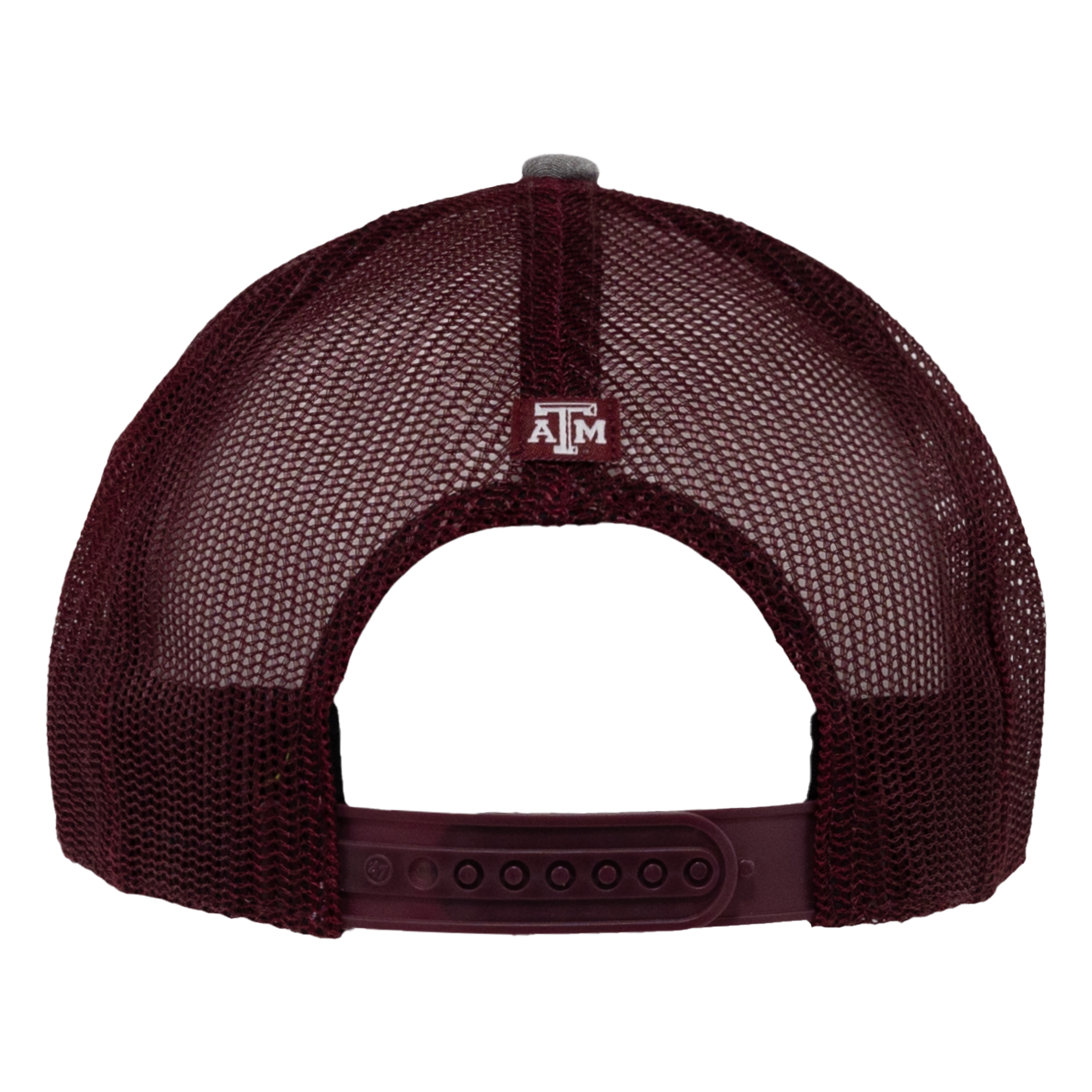 Texas A&M Downdraft Script Trucker Hat