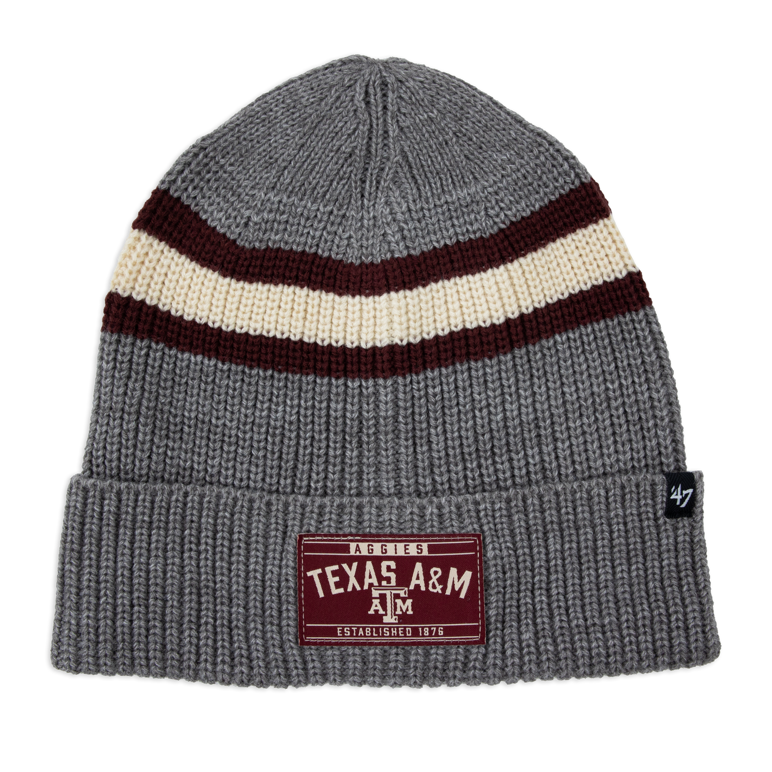 Texas A&M Penobscot Cuff Knit Beanie