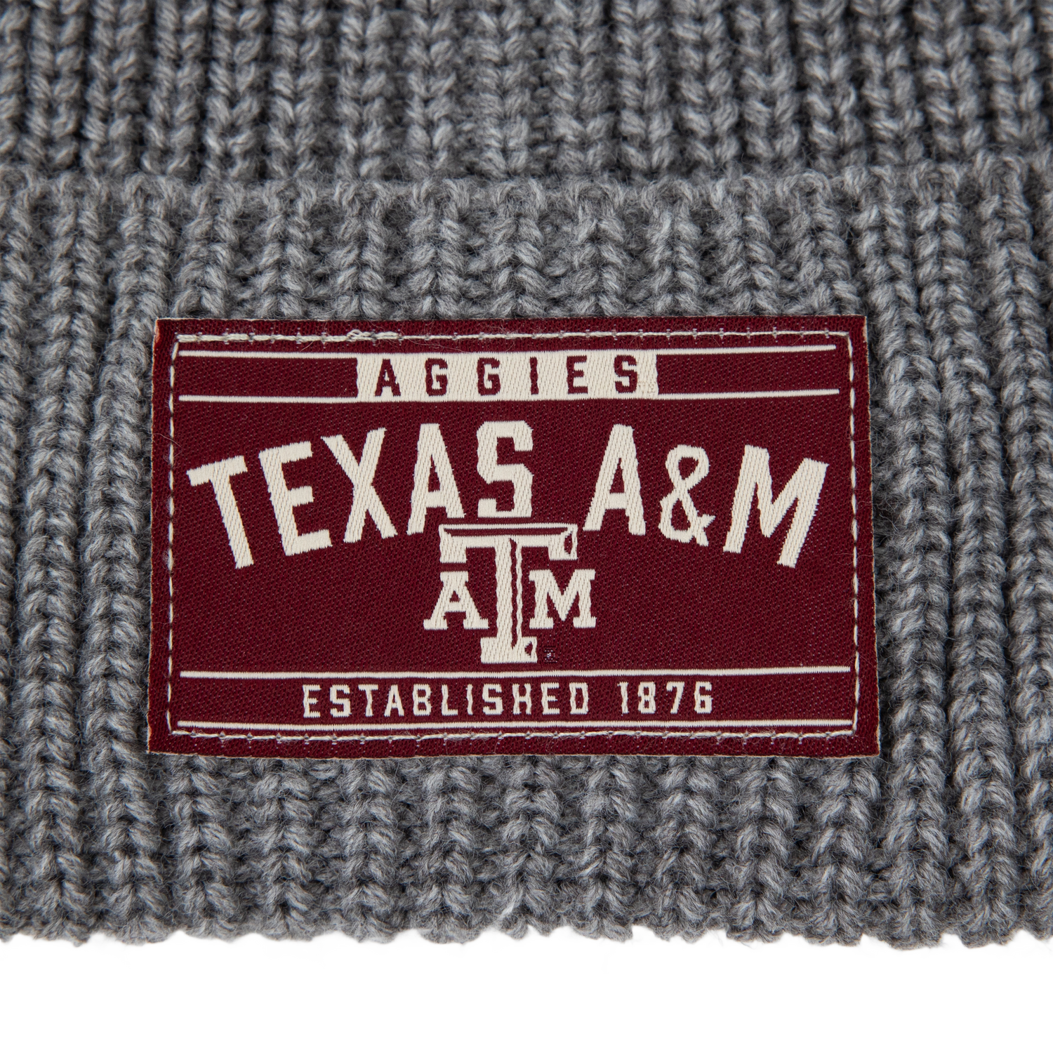 Texas A&M Penobscot Cuff Knit Beanie