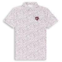 Men's Antigua White/Black Boston Red Sox Motion Polo