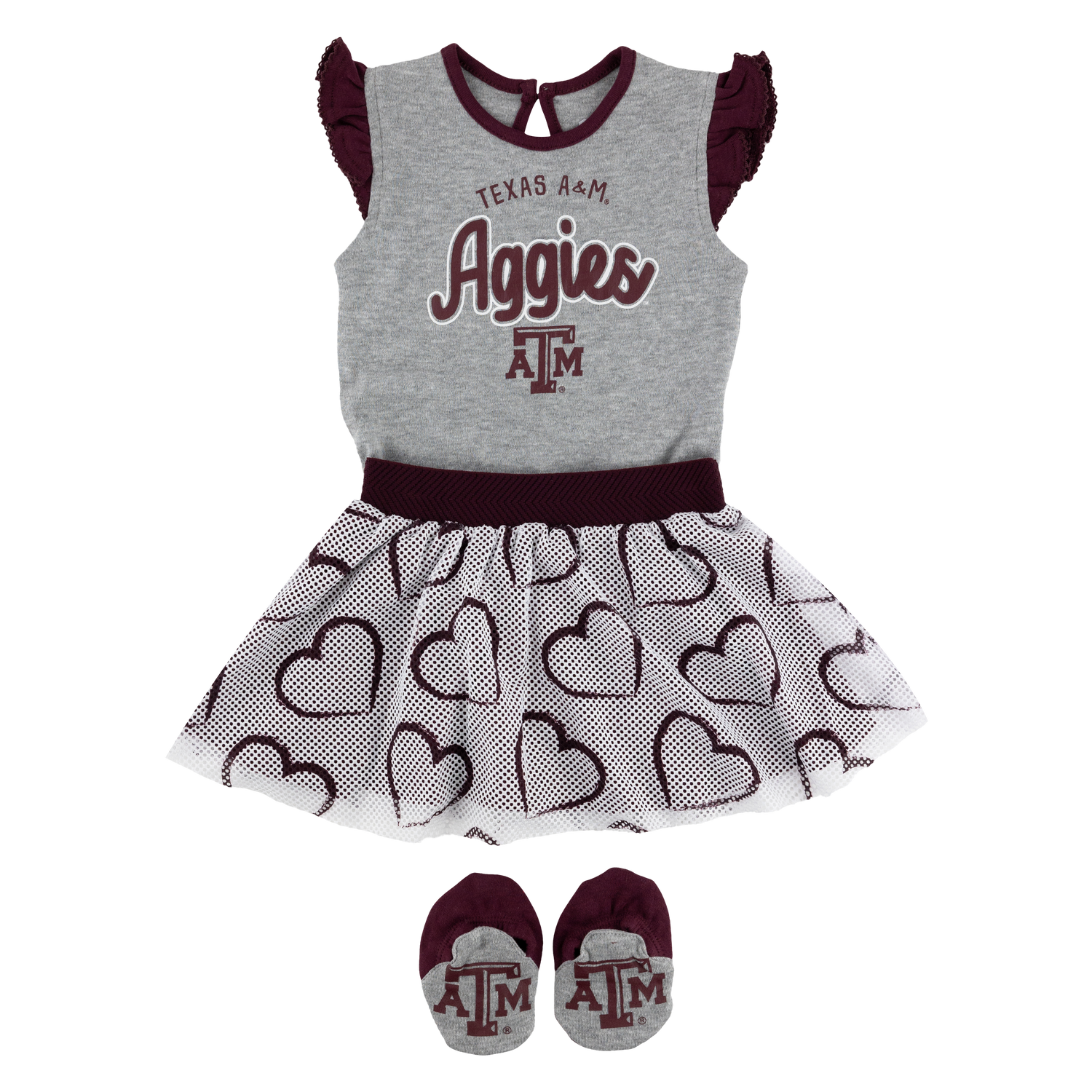 Texas A&M Infant All Dolled Up Set