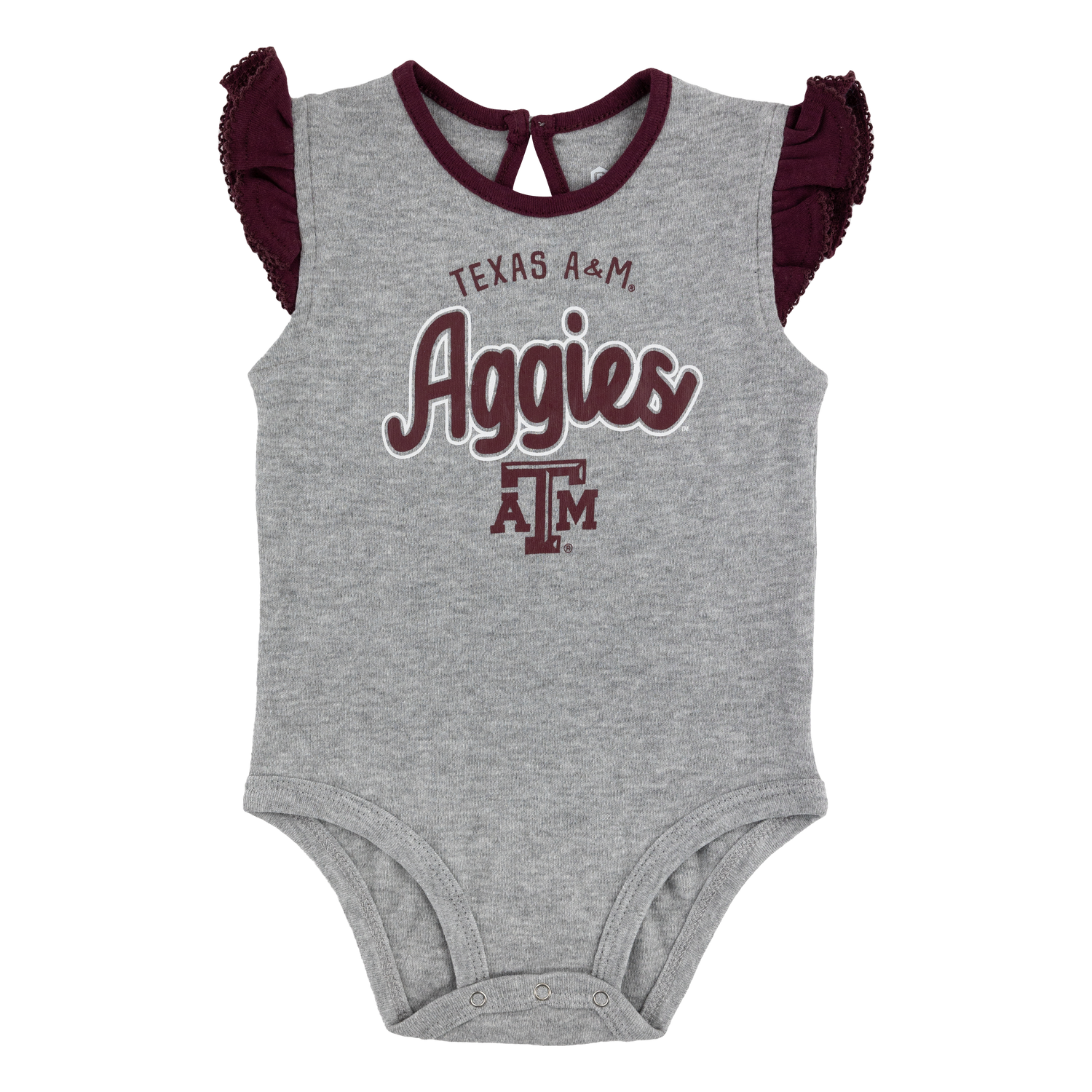 Texas A&M Infant All Dolled Up Set