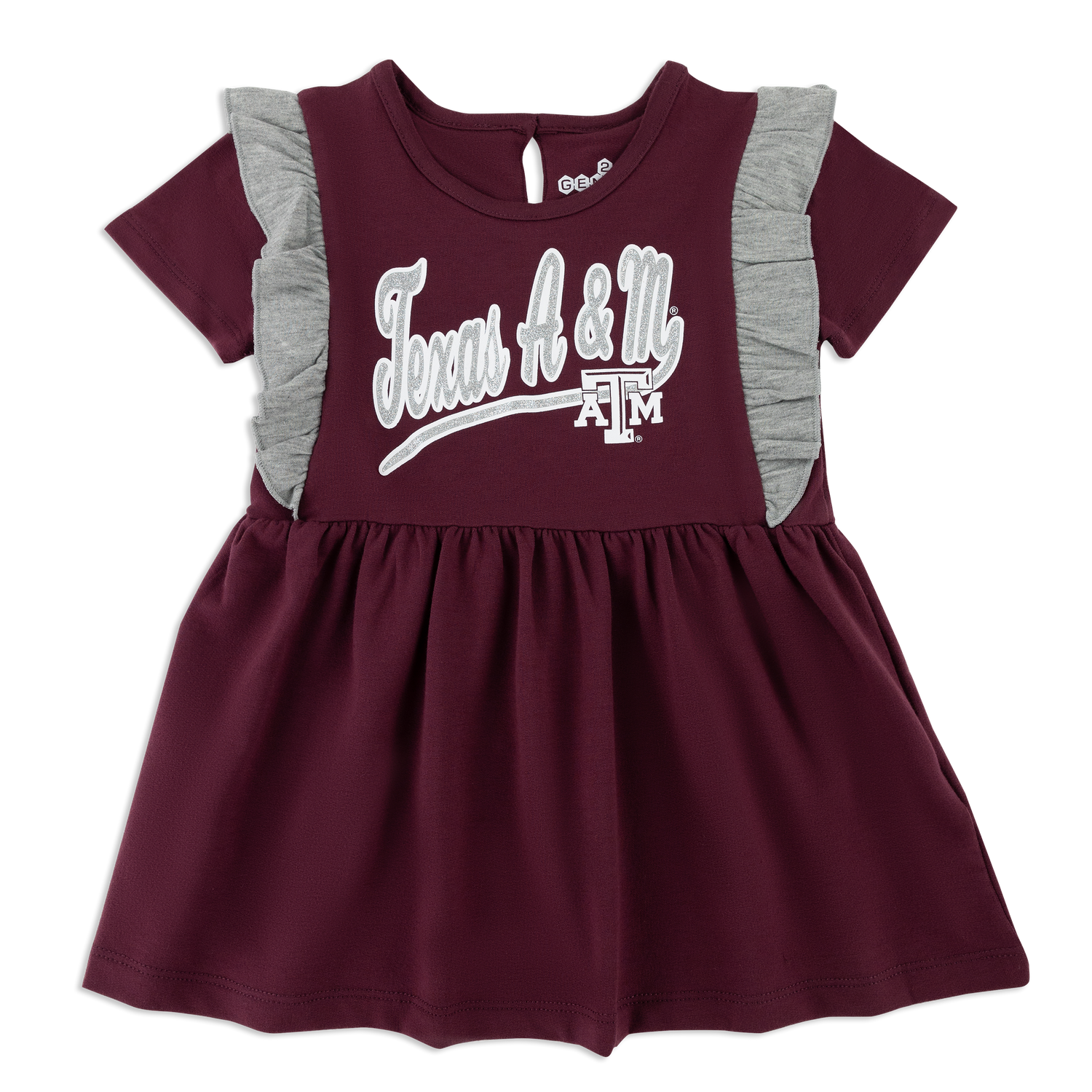 Texas A&M Toddlers Too Cute Dress