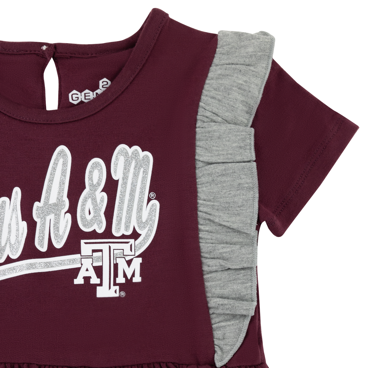 Texas A&M Toddlers Too Cute Dress