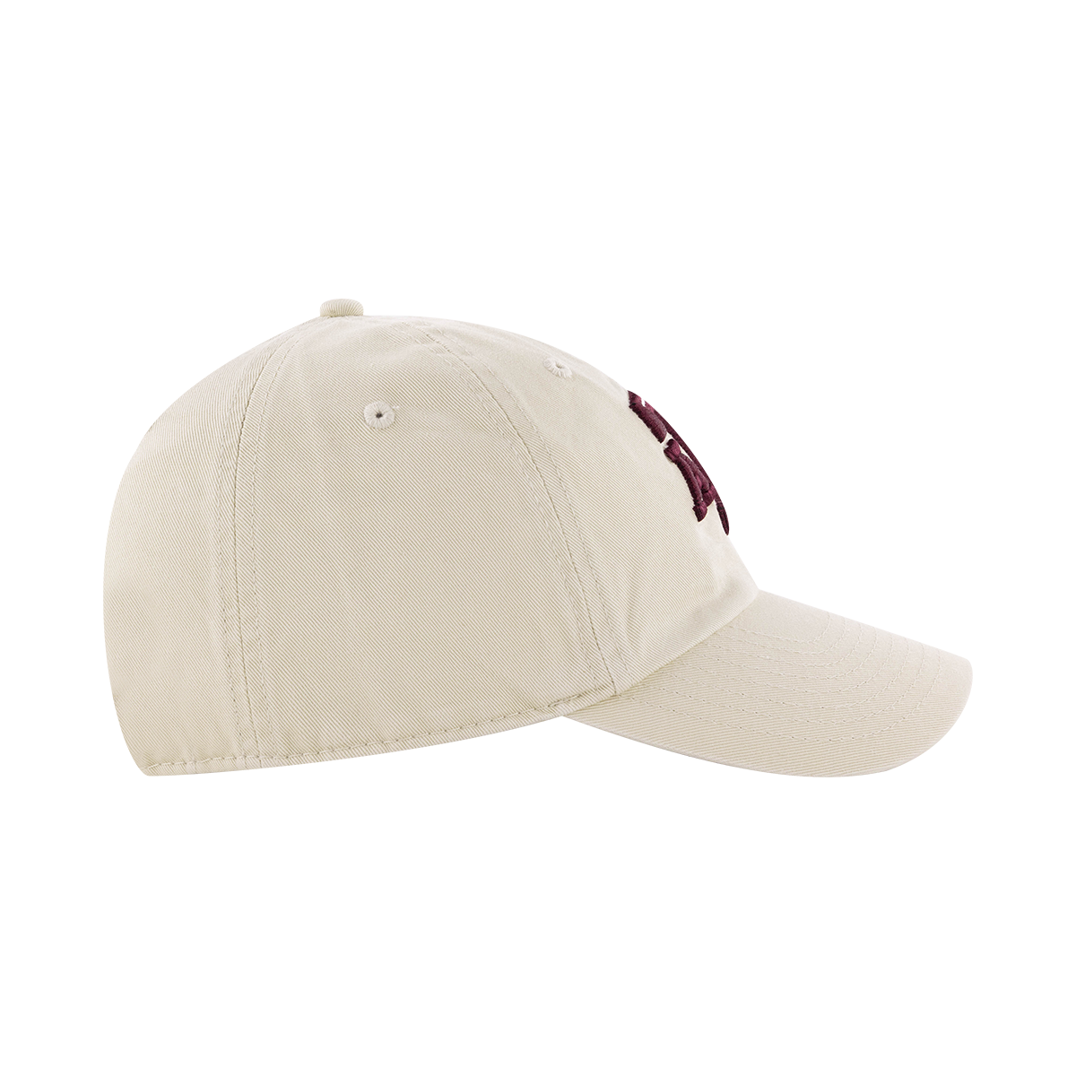 Texas A&M Beige Beveled ATM Clean Up Hat