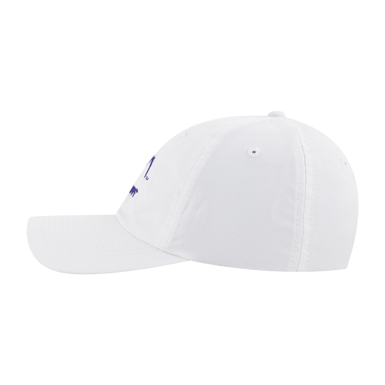 Saw 'Em Off Purple Embroidery Hat