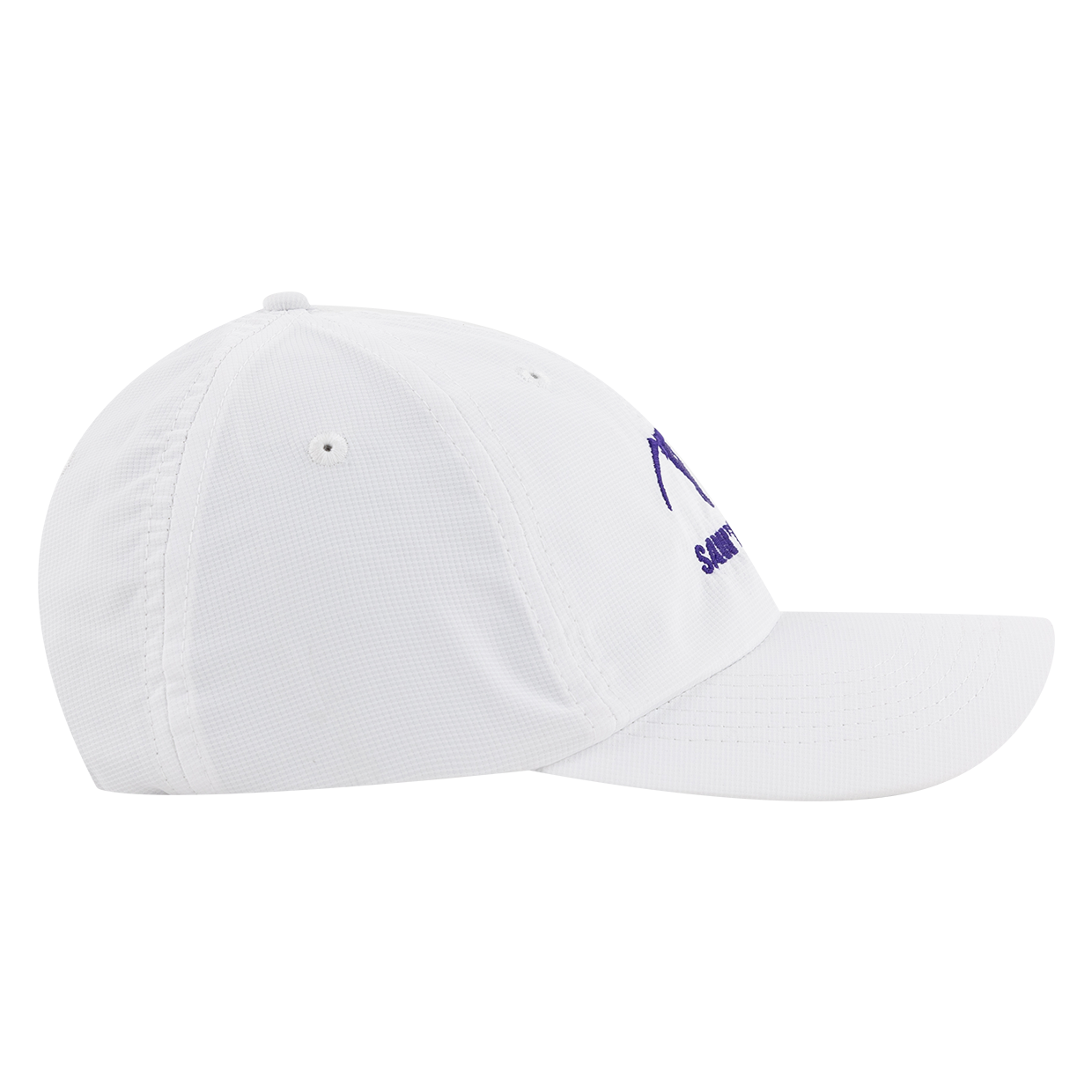 Saw 'Em Off Purple Embroidery Hat