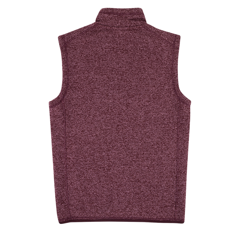 Collegiate Outfitters Maroon Vest